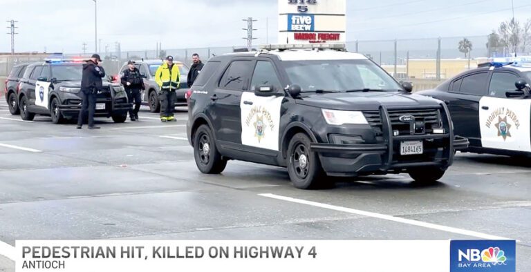 安迪奧公路一名行人 為逃避追捕喪生輪下