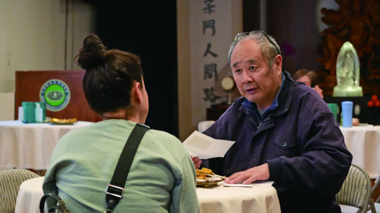 田德隆區住宅大火 慈濟高效賑濟災民