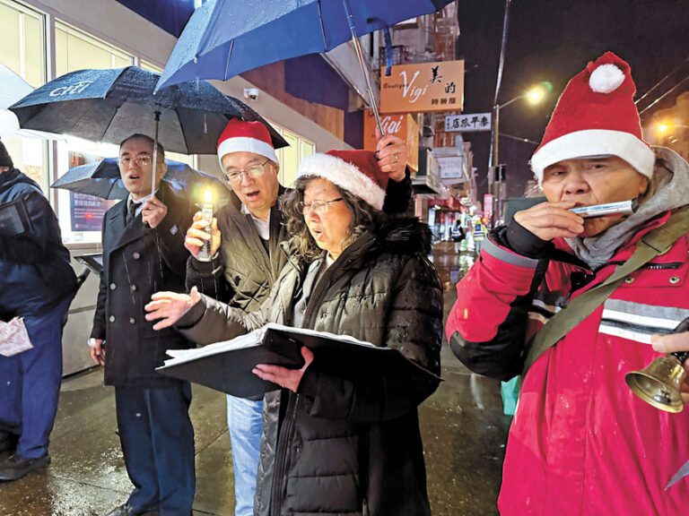 救世軍華埠堂平安夜   守護者滿溫情報佳音