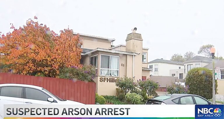 猶太組織疑遭縱火   涉案男子已經落網