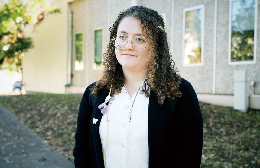 羅森伯格(Zoe Rosenberg)預計於平安夜獲釋。美聯社資料圖