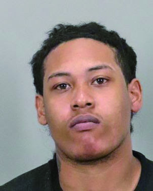 涉案被捕的19歲屋崙居民Wesley Miller。聖荷西警察局