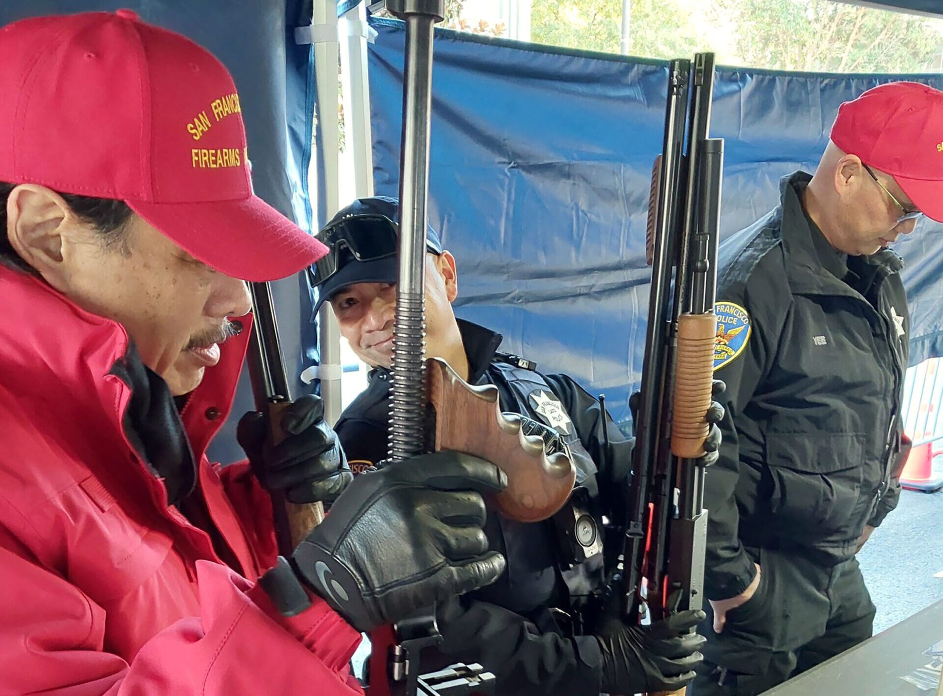 槍械換現金 金山回購200餘支 槍械換現金 金山回購200餘支