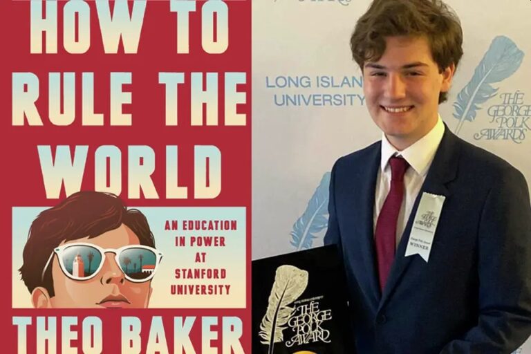 新聞獎最年輕得獎者    新書揭秘史丹福