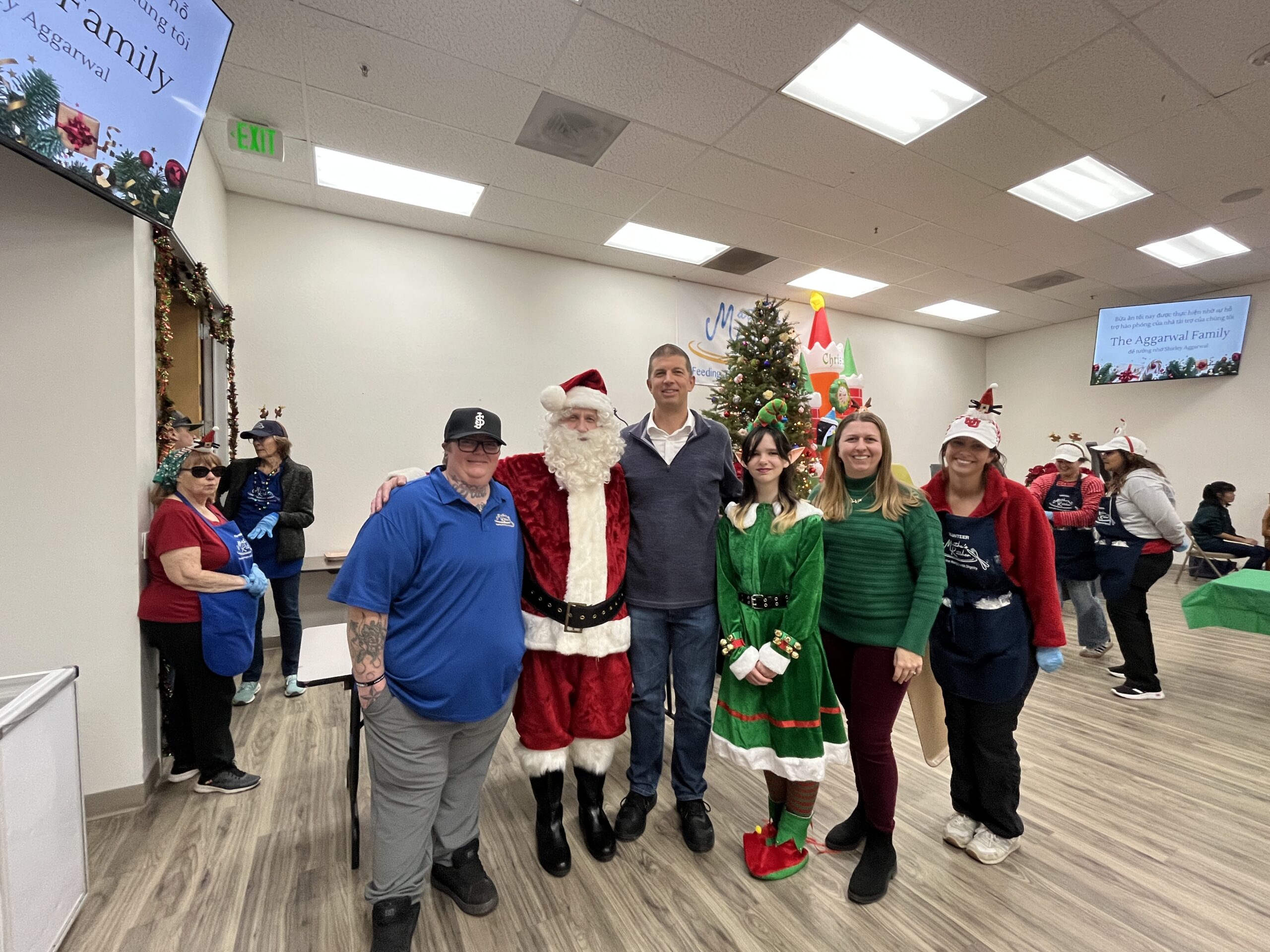 瑪莎廚房聖誕施餐 多年堅守普惠原則 瑪莎廚房聖誕施餐 多年堅守普惠原則