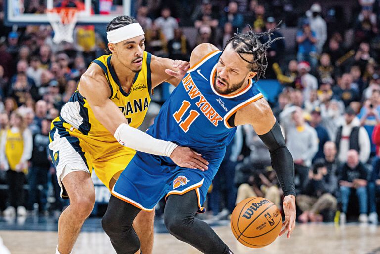 尼克斯1分險勝步行者