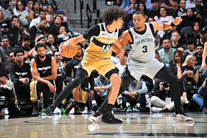 馬刺重建現曙光，奇才則仍無起色。網上圖片