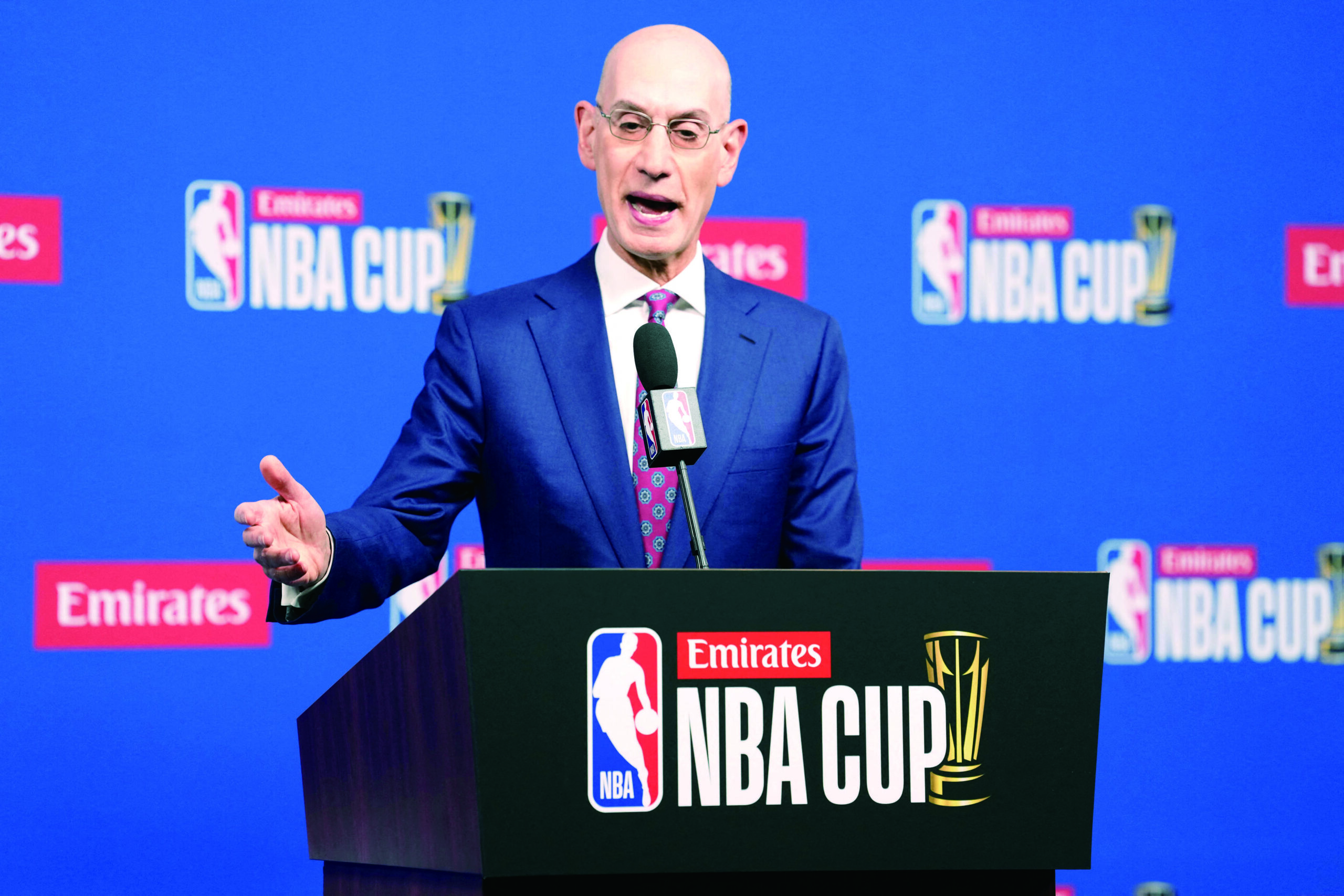 NBA總裁肖華從今年3月就已開始探索新歐洲聯賽的可能性。路透社