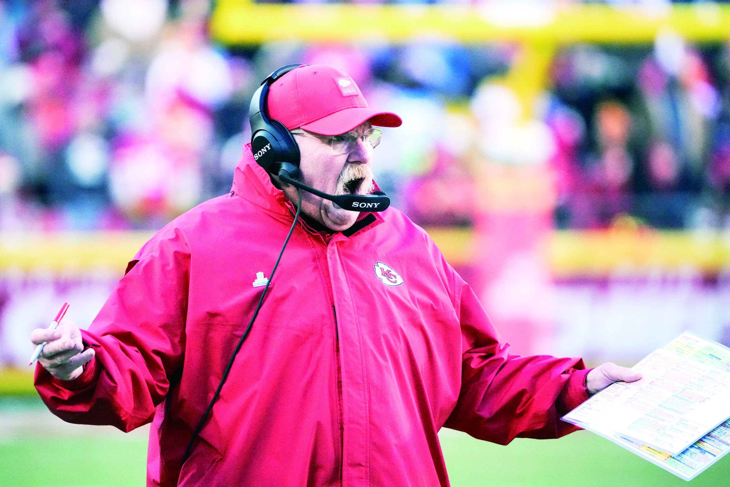 酋長功勳教練里德。路透社