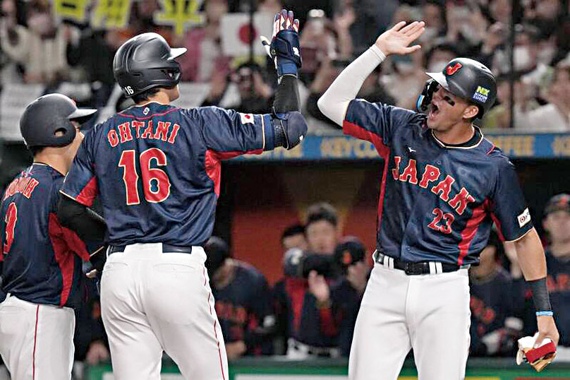 道奇擬組日本武士隊 道奇擬組日本武士隊