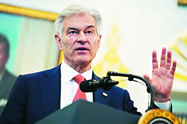 醫療照顧與醫療補助服務中心（CMS）主任奧茲博士表示，CMS將指派官員為每個州提供支持。美聯社