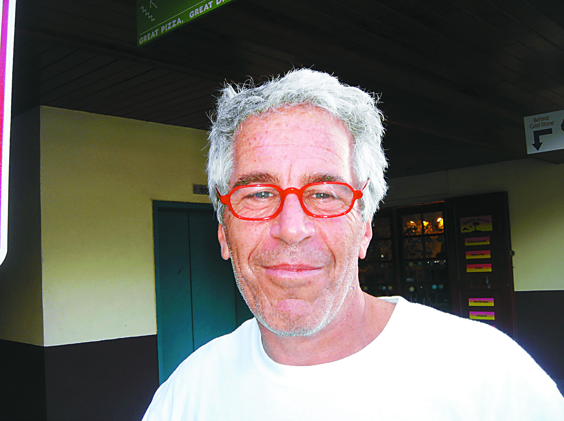 愛潑斯坦。美聯社