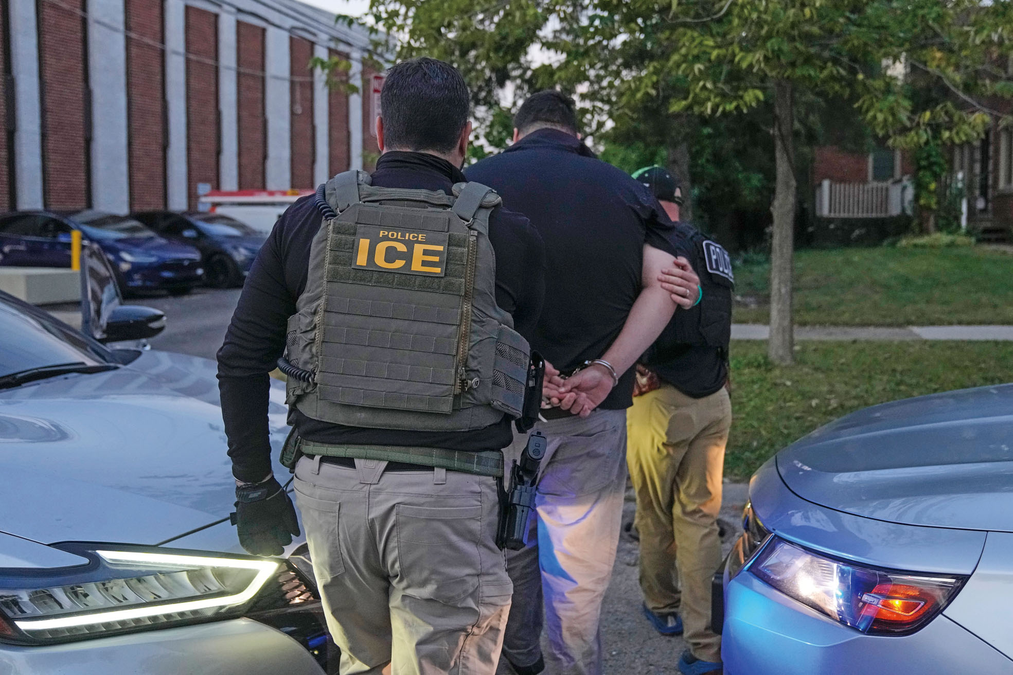 ICE斥巨資採購監控設備、技術和服務。美聯社資料圖片