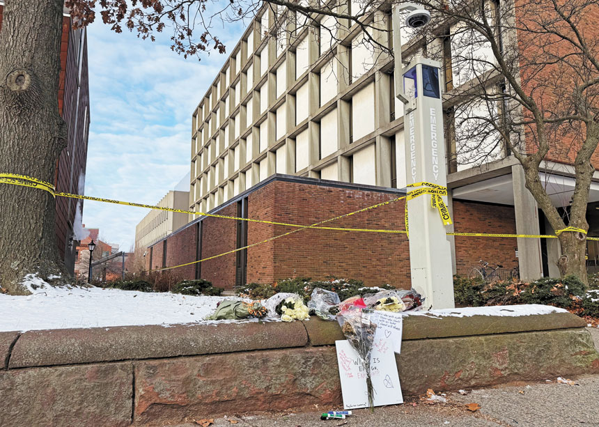 案發的巴魯斯和霍利大樓。美聯社