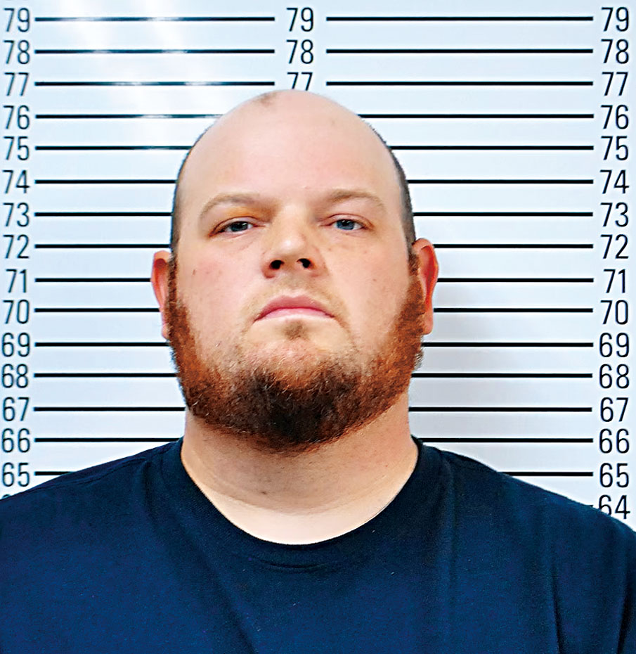 涉案男子亞當斯。斯蒂芬斯縣警局