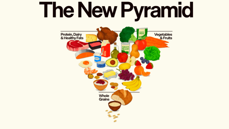 特朗普政府「顛覆」飲食金字塔 將肉類芝士置頂