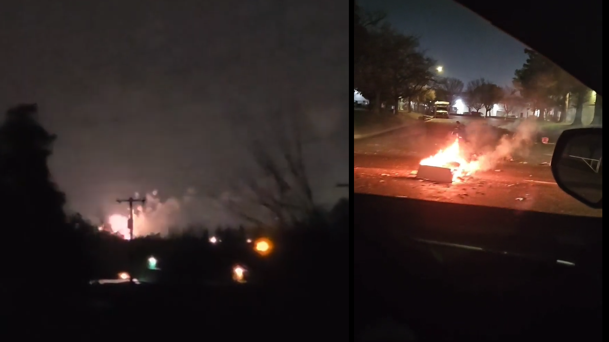 沙加緬度深夜非法煙花連環爆響　警方拘捕2名人｜細說燊語