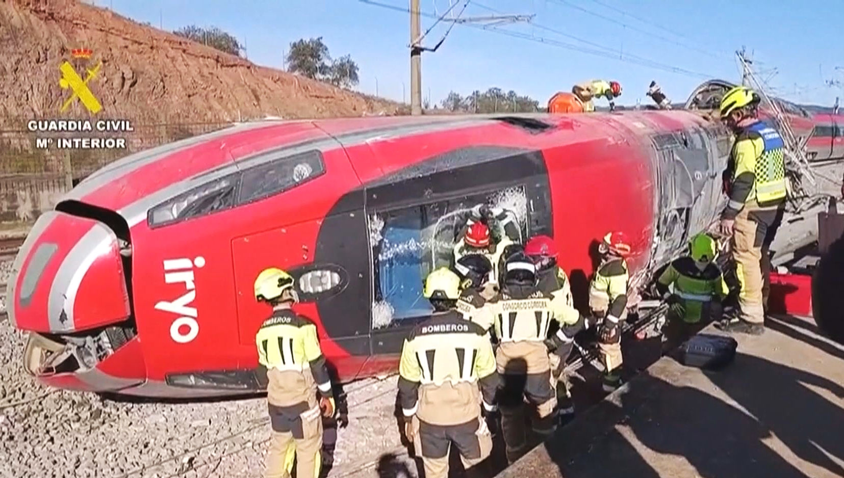 西班牙列車出軌增至39死　路軌接駁位發現罅隙且不斷擴大