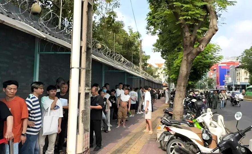 柬埔寨全面清剿詐騙園區　大量無證外國人滯留當局承諾積極協助回國