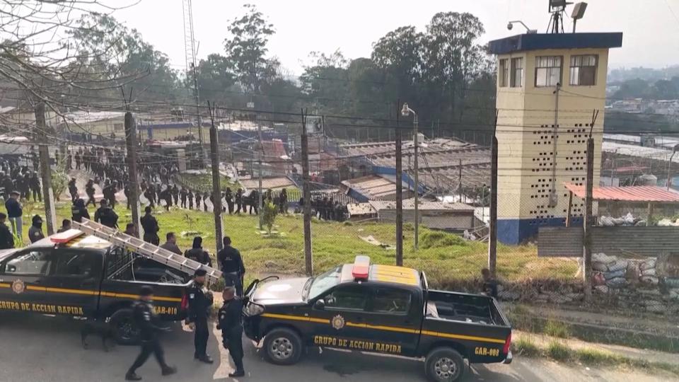 危地馬拉黑幫監獄發動騷亂7警死亡　政府宣佈全國戒嚴