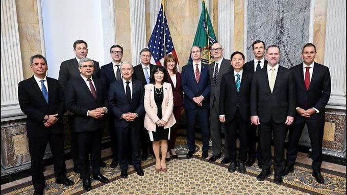 七國集團財長會議　同意減少依賴中國稀土供應