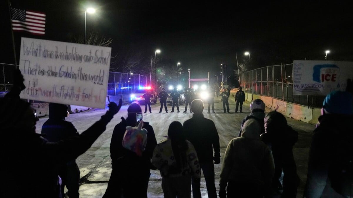 據報華府指示移民執法人員　避免與明尼蘇達州「煽動者」接觸