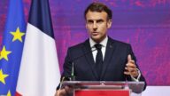 馬克龍等歐盟領袖 怒抗特朗普威脅格陵蘭