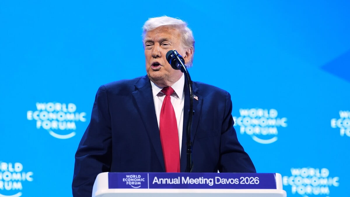 特朗普論壇年會聲言無意武力奪取格陵蘭　冀立即展開收購談判