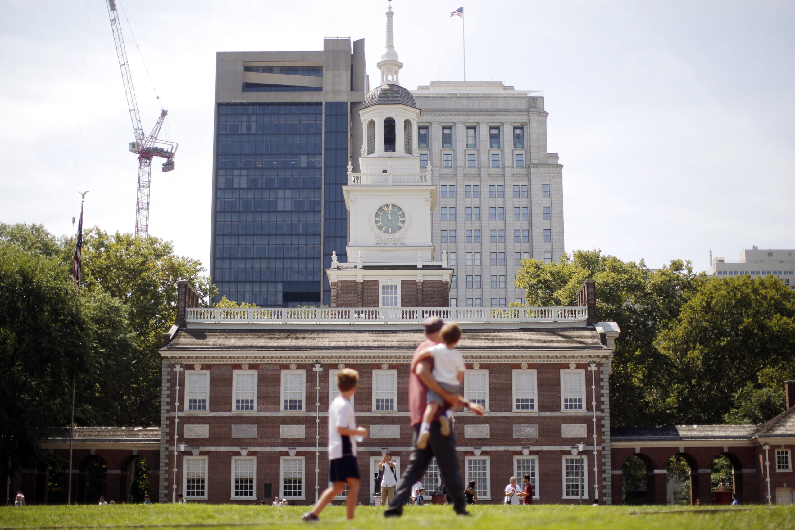 費城國家公園移除奴隸歷史展覽