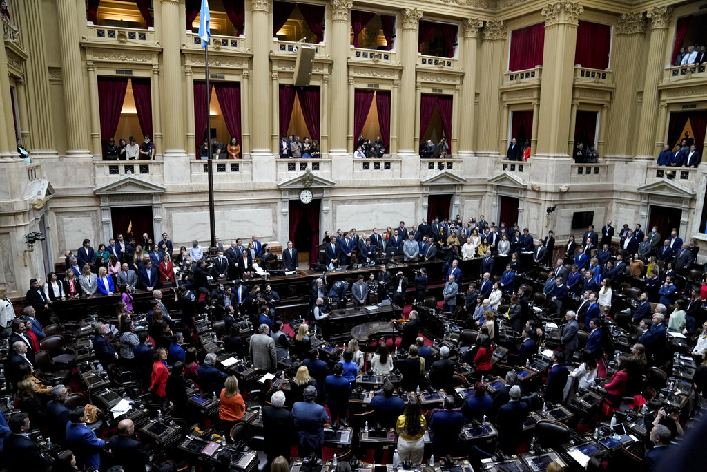 阿根廷國會女議員比例倒退 《性別平等法》為何形同虛設？