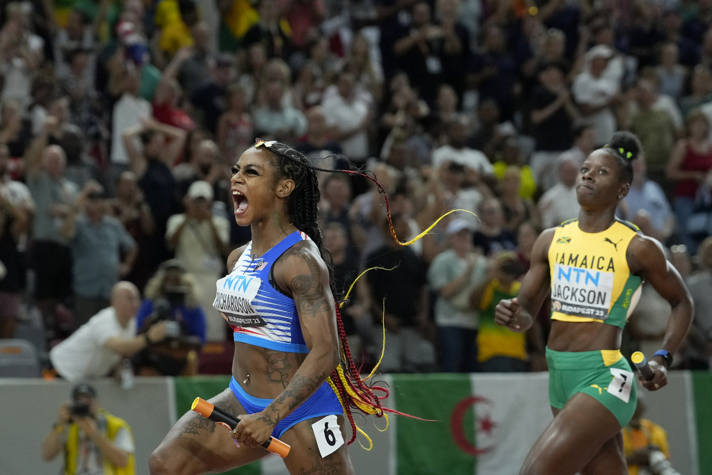 奧運金牌女飛人理查森佛州飆車 時速逾百英里被捕