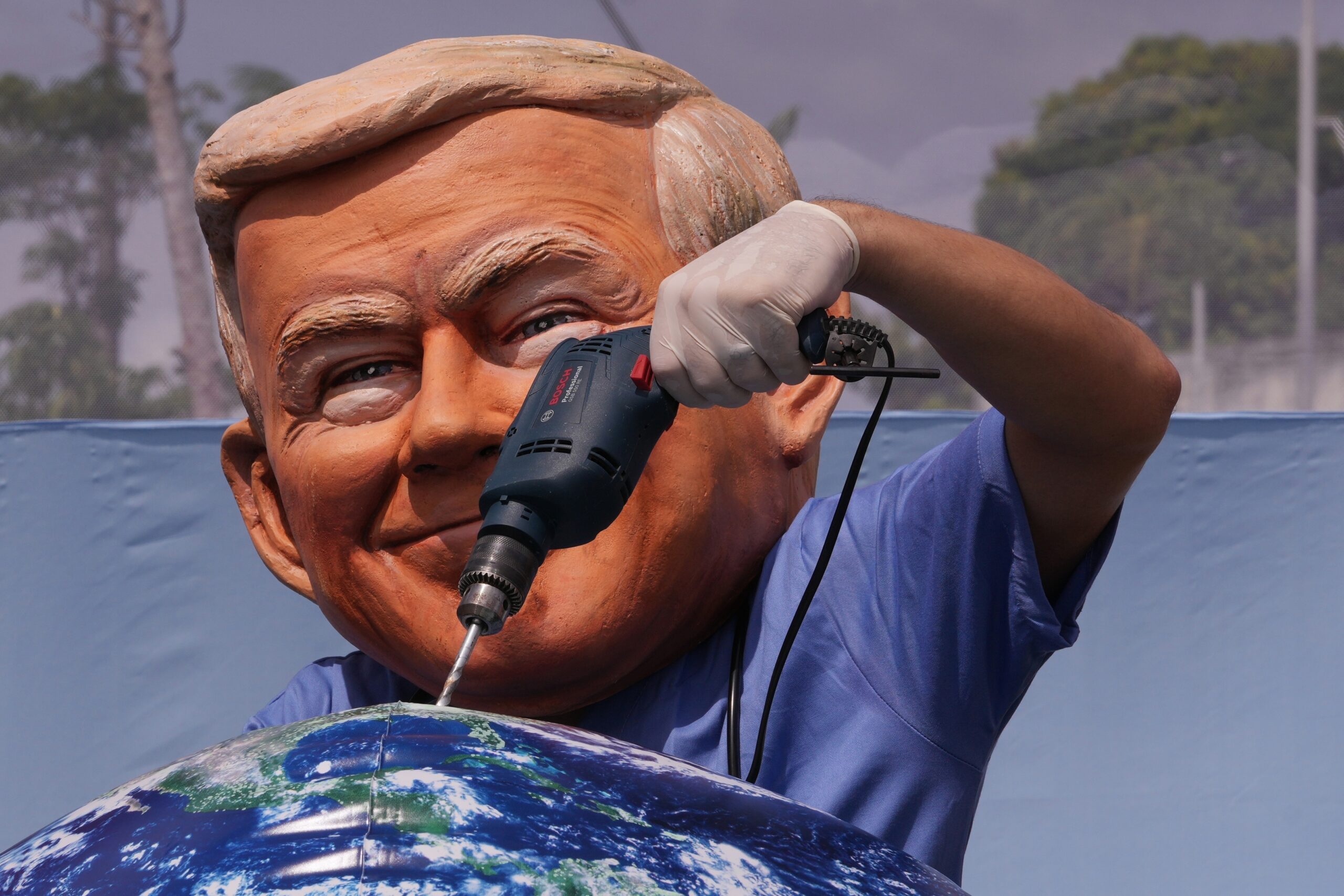 特朗普以美國冬季暴風質疑全球暖化 《衛報》引用數據反駁