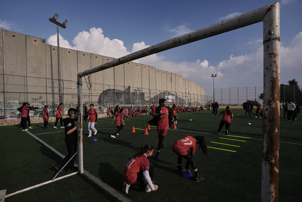 伯利恆兒童足球場暫免拆毀 國際輿論壓力下以色列態度軟化