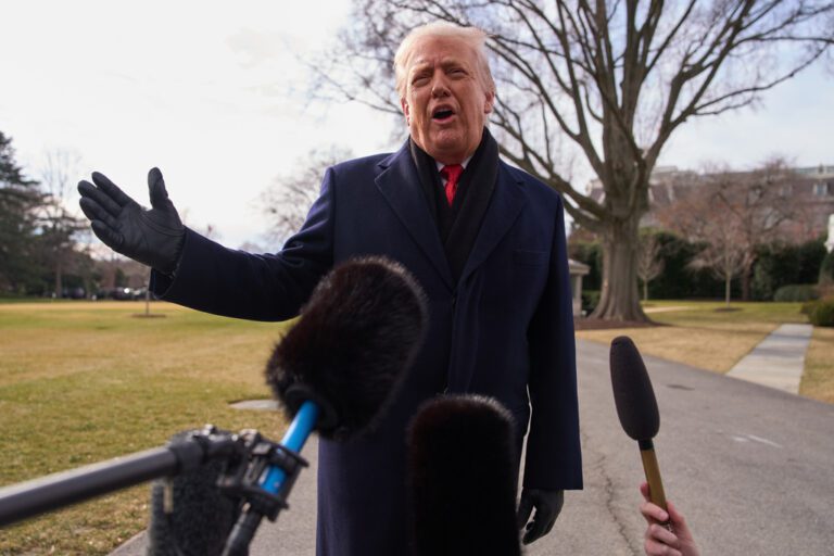 繼軍事威脅後再出經濟牌 特朗普擬用關稅迫使丹麥交出格陵蘭