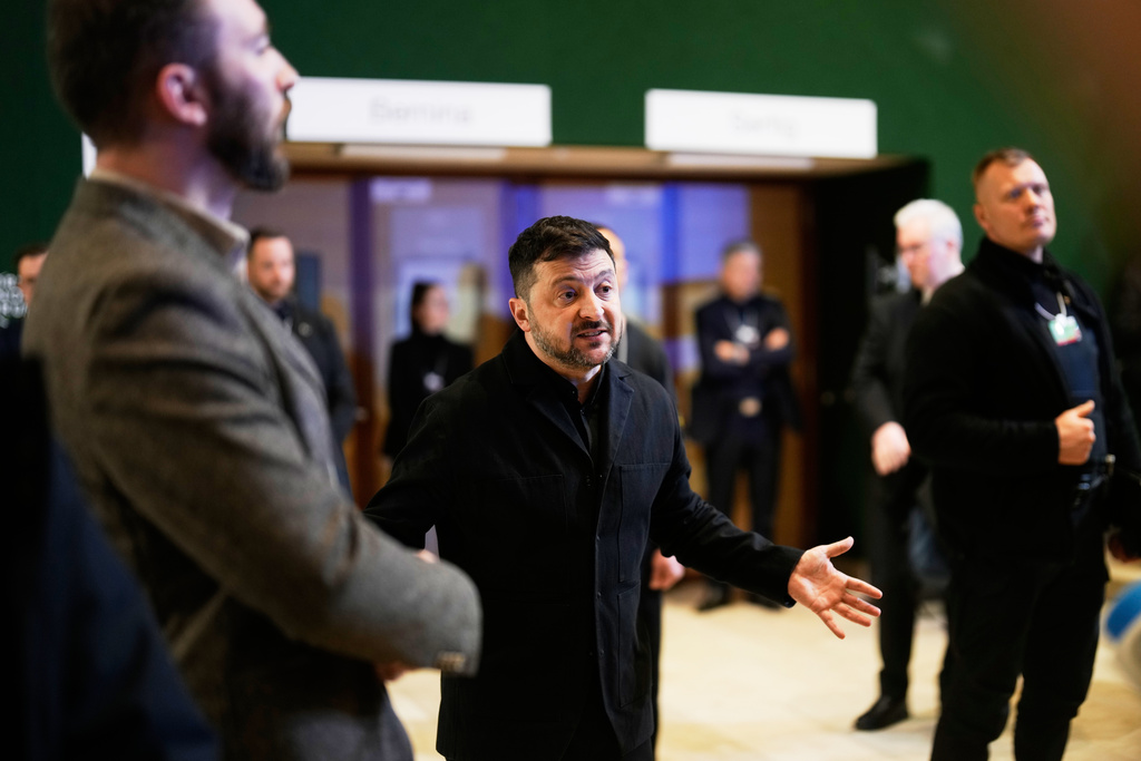 烏俄和平現轉機？澤連斯基證實 烏美俄三方會談移師阿聯酋