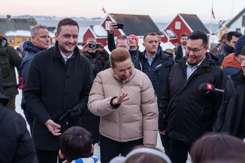 特朗普放軟姿態？丹麥首相急訪格陵蘭 傳美軍將獲「完全使用權」