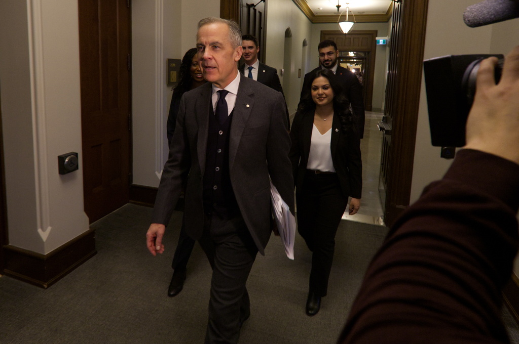 特朗普怒斥「中國正接管加拿大」 卡尼急澄清：無意簽自貿協議