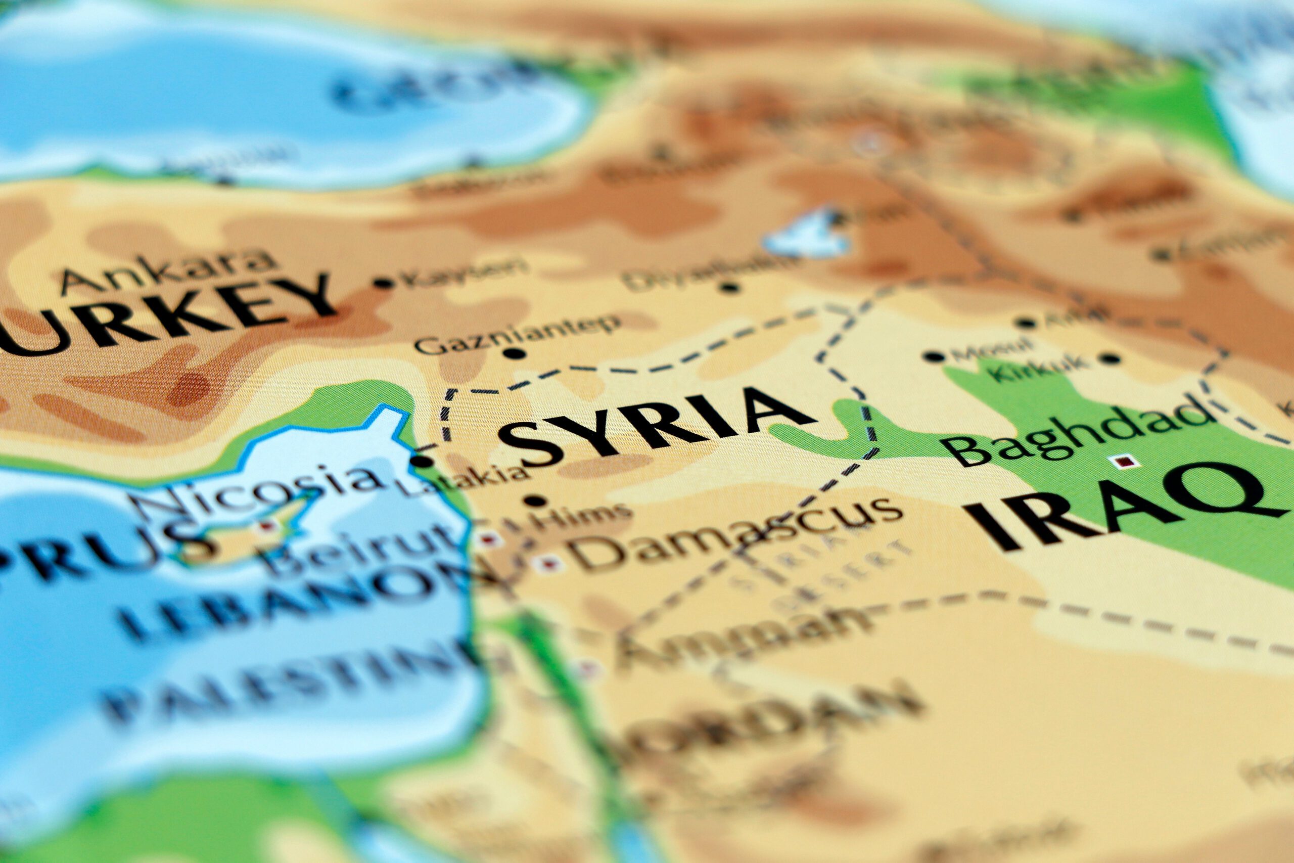 敘利亞入境政策突變 持巴勒斯坦護照者須事先獲批