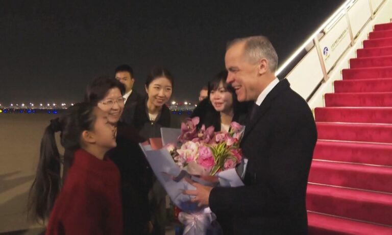 加拿大總理卡尼抵達北京　冀四天行程重置加中關係