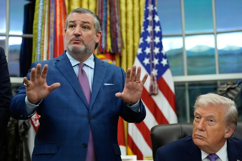 傳曾與特朗普互嗆 克魯茲祕密錄音曝光