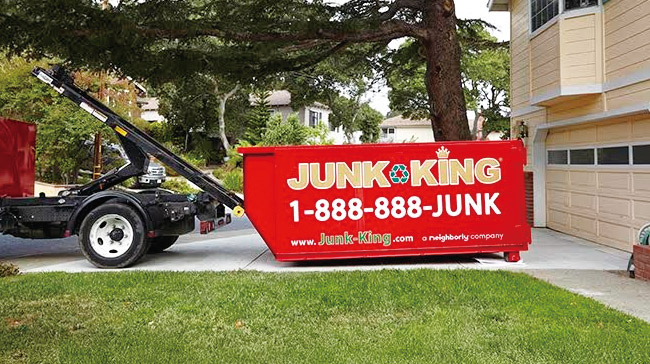 屋企垃圾不用自己清？ JUNK KING 一手搞掂