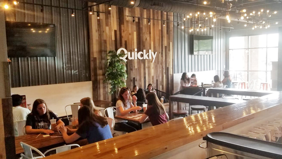 快可立山景城店試業，所有飲品一律99¢