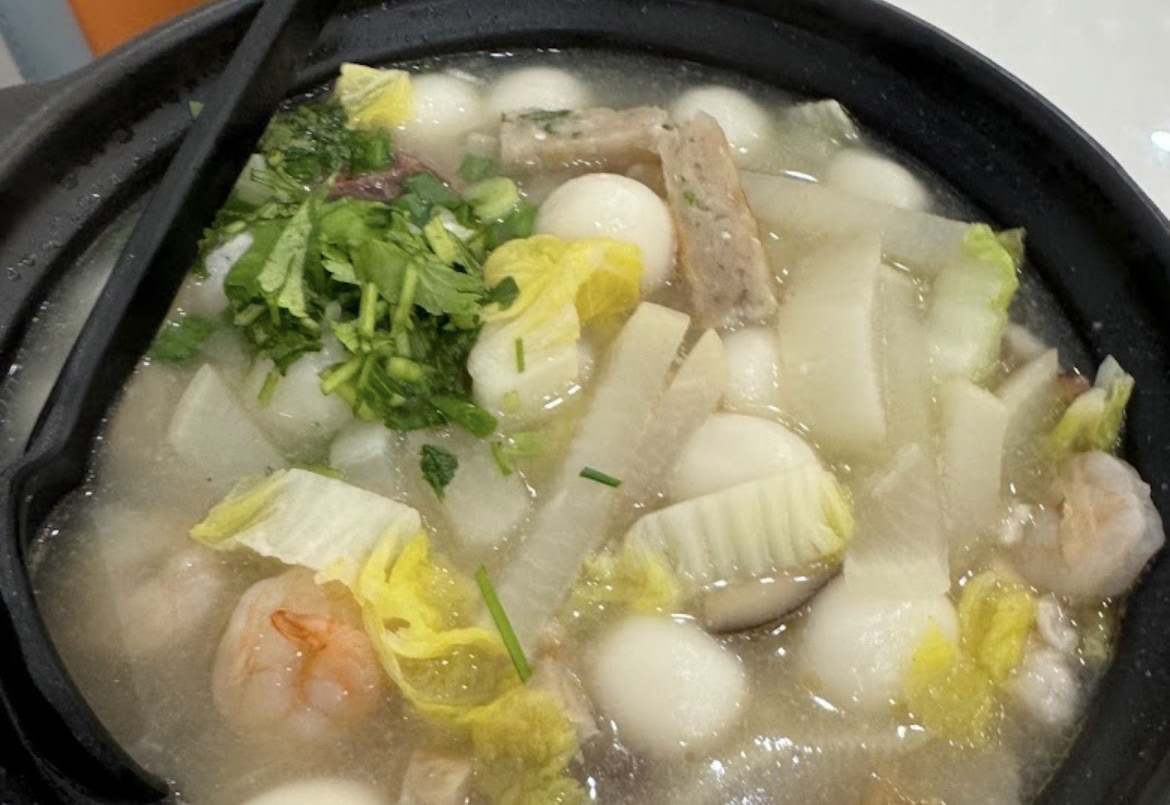 招牌推薦 - 家鄉咸湯丸