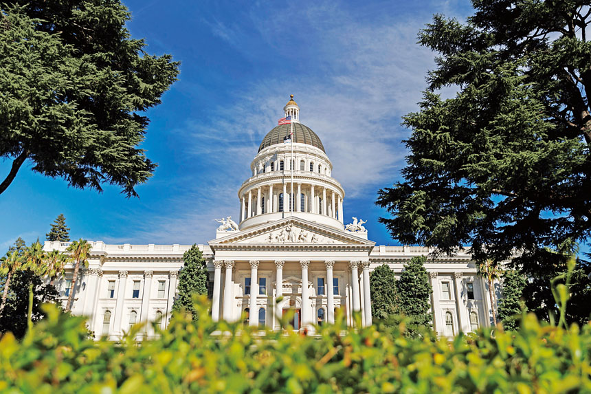 加州政府利用AI提高員工效率。美聯社資料圖