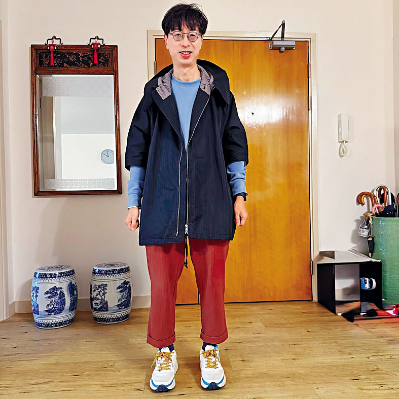 可露麗風的穿搭