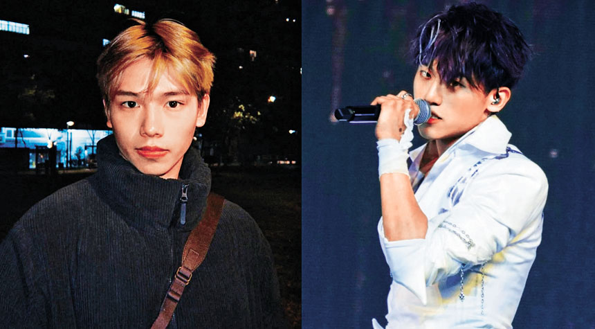 網傳亞軍Ian Hannz（右）及Alvin Lai（左）均是ZPOT成員。