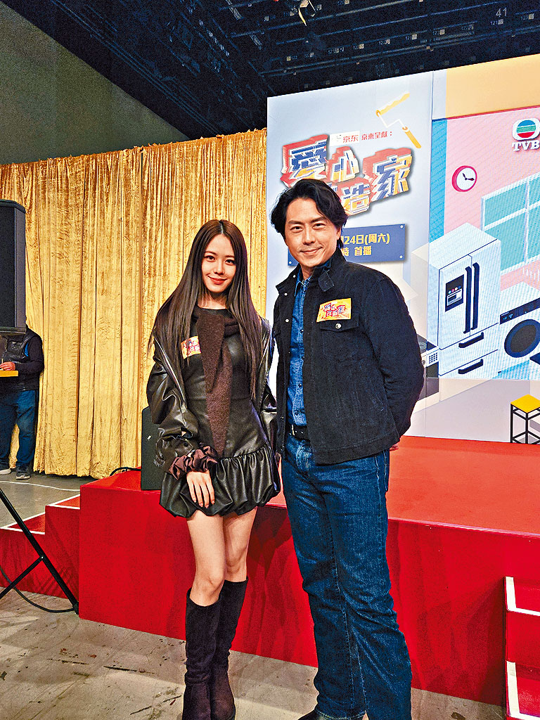 莊子璇唔介意被指再「進化」 莊子璇唔介意被指再「進化」