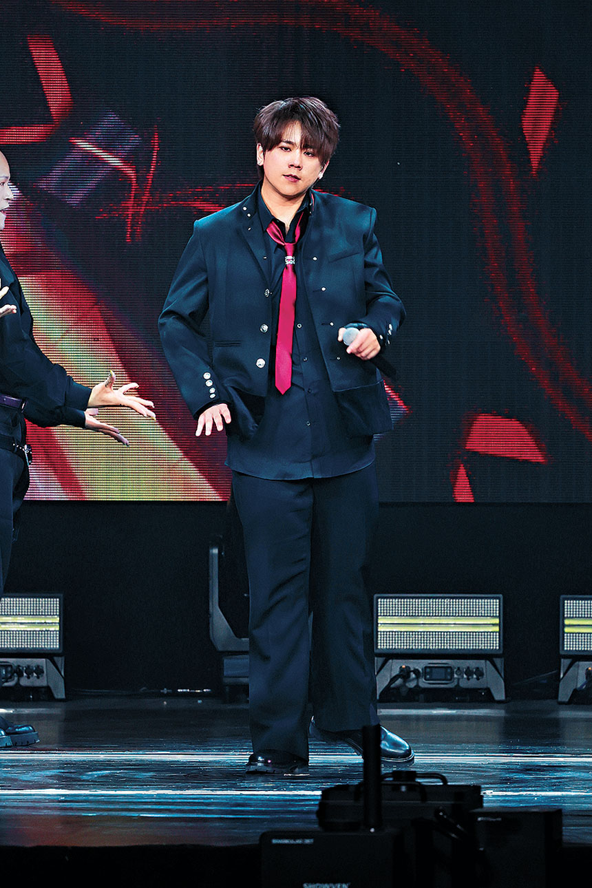 Gigi以「風」來形容姜濤轉會，或成同門的傳言。