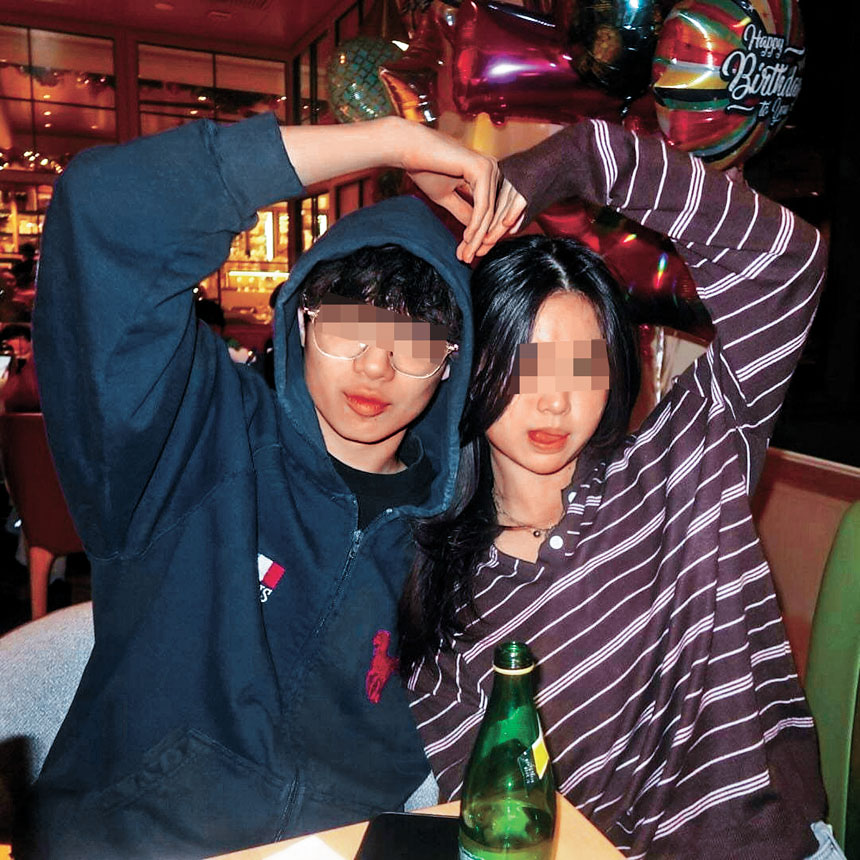 愛女與男友放閃照曝光 陳自瑤盼給予空間私隱