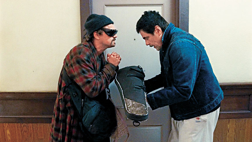 《一戰再戰》入圍13項，里安納度（左）順利獲影帝提名。